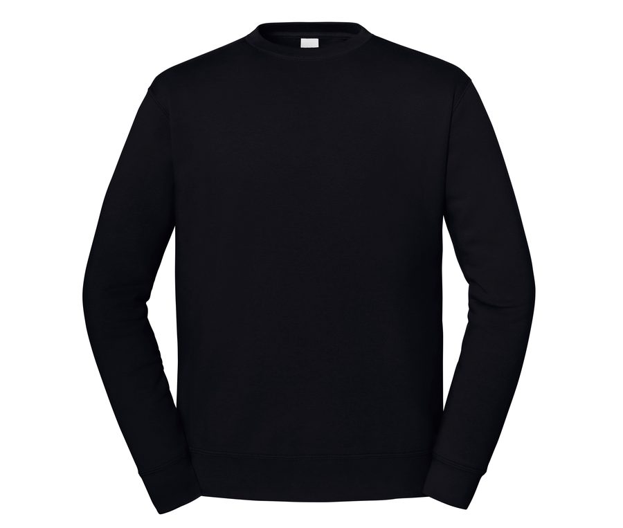 ICONIC PREMIUM SET-IN SWEAT — Farbe BLACK