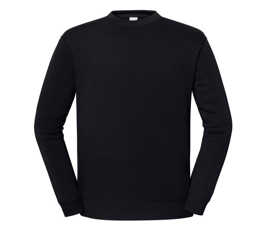 ICONIC 250 SET-IN SWEAT — Farbe BLACK