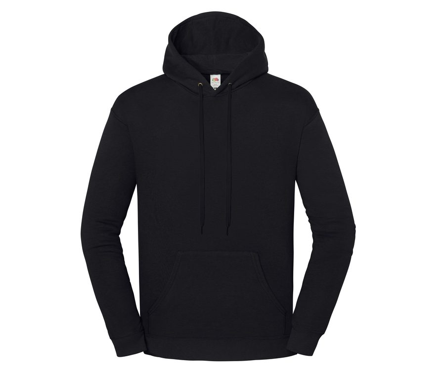 ICONIC 250 HOODED SWEAT — Farbe BLACK