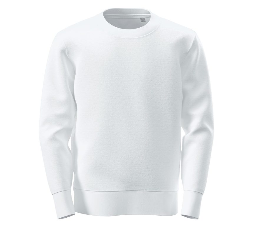 CLASSIC SWEATSHIRT KIDS — Farbe WHITE