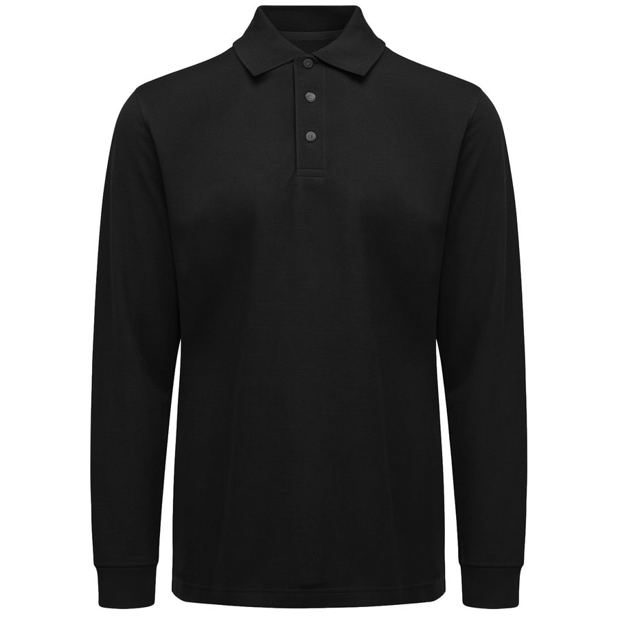 SPIRIT MEN LONG SLEEVES — Farbe BLACK