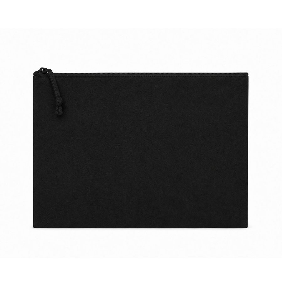CLASSIC POUCH — Farbe BLACK