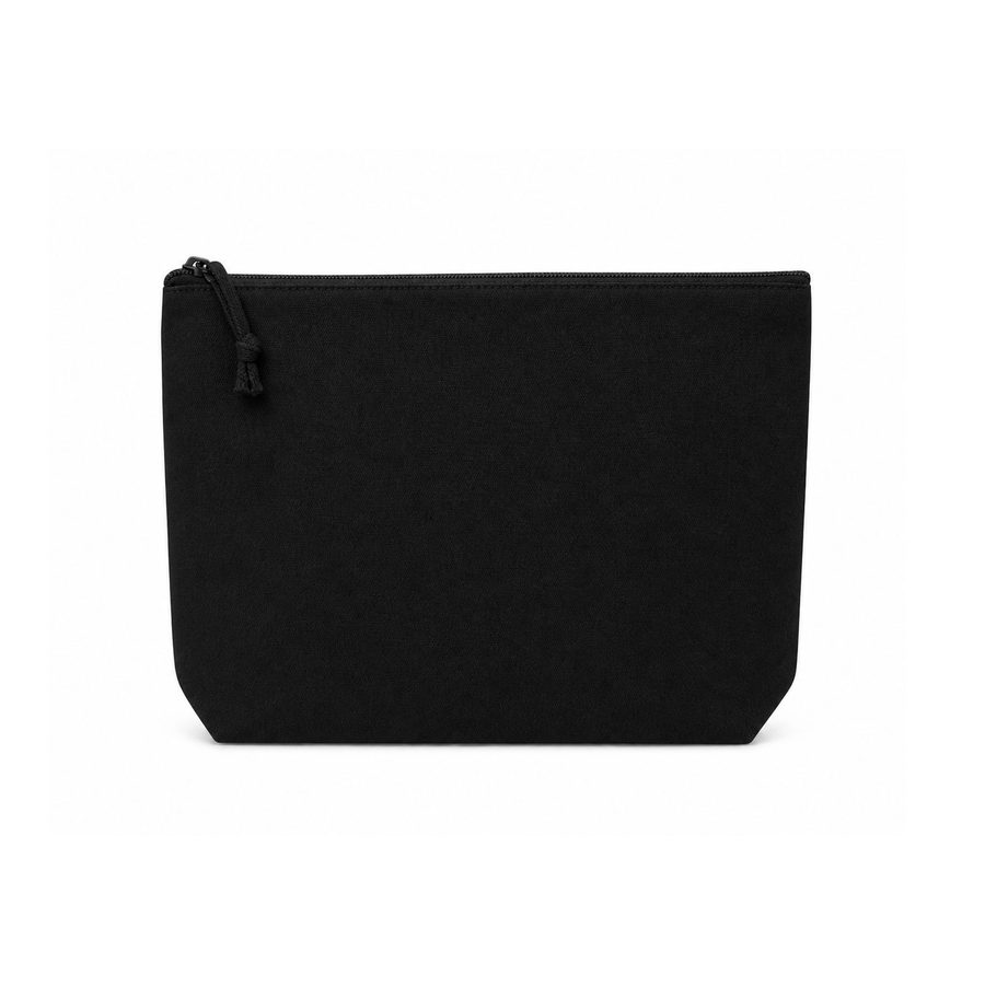 GUSSET POUCH — Farbe BLACK
