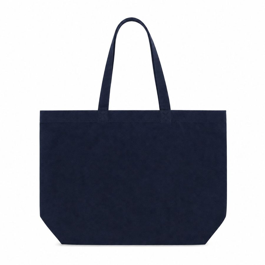 OVERSIZED TOTE BAG — Farbe BLACK