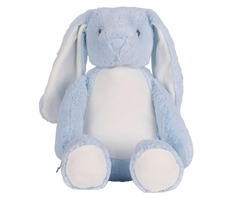 ZIPPIE BUNNY — Farbe BLUE