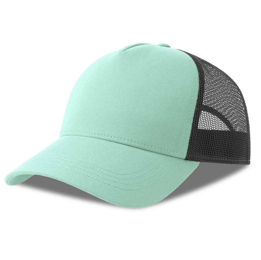 RAPPER COTTON-S — Farbe AQUAMARINE / BLACK