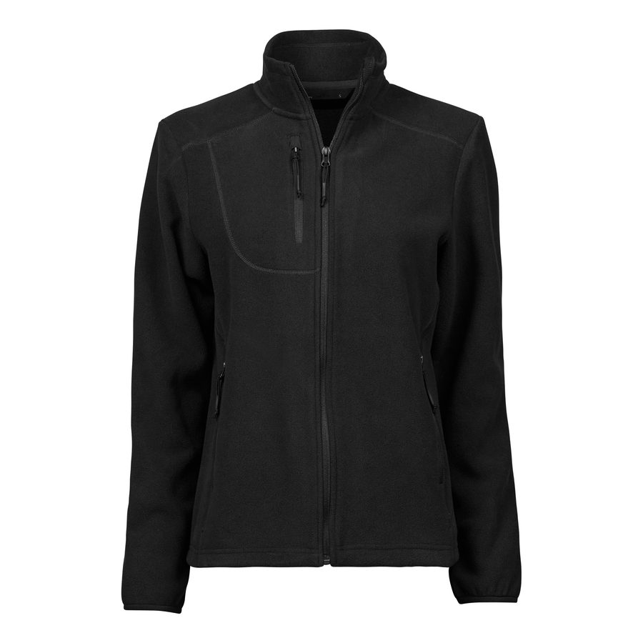 WOMEN'S TRAIL FLEECE JACKET — Farbe BLACK