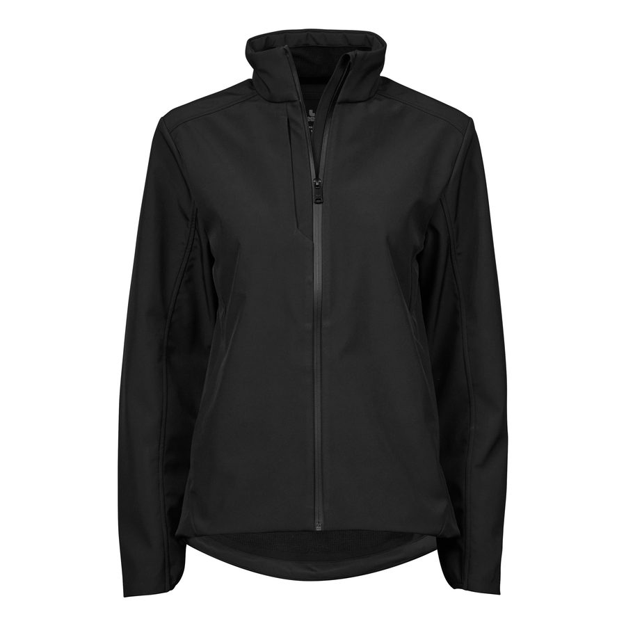 WOMEN'S PERFORMANCE SOFTSHELL — Farbe BLACK
