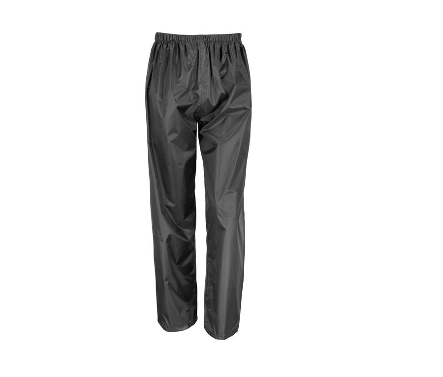 RAIN TROUSERS — Farbe BLACK