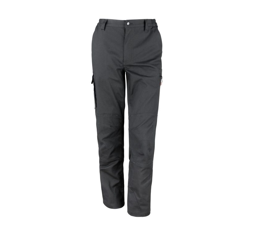 SABRE STRETCH TROUSERS — Farbe BLACK