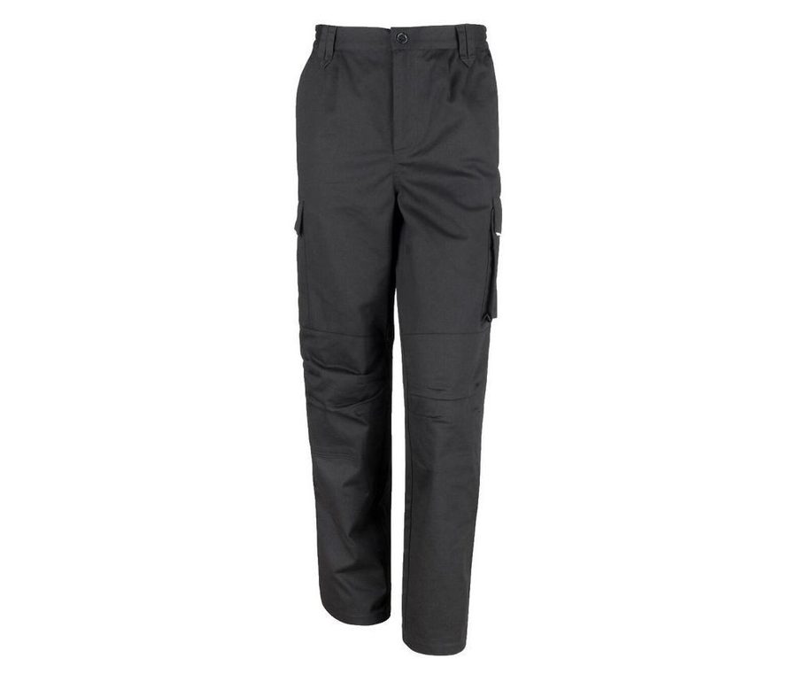 WOMENS ACTION TROUSERS — Farbe BLACK