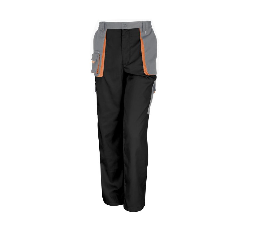 LITE TROUSERS — Farbe BLACK/GREY/ORANGE