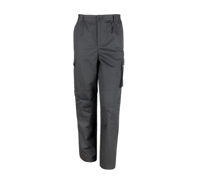 ACTION TROUSERS — Farbe BLACK