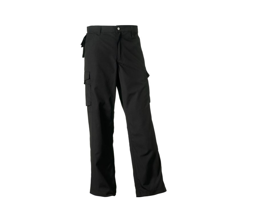 HEAVY DUTY WORKWEAR TROUSERS — Farbe BLACK