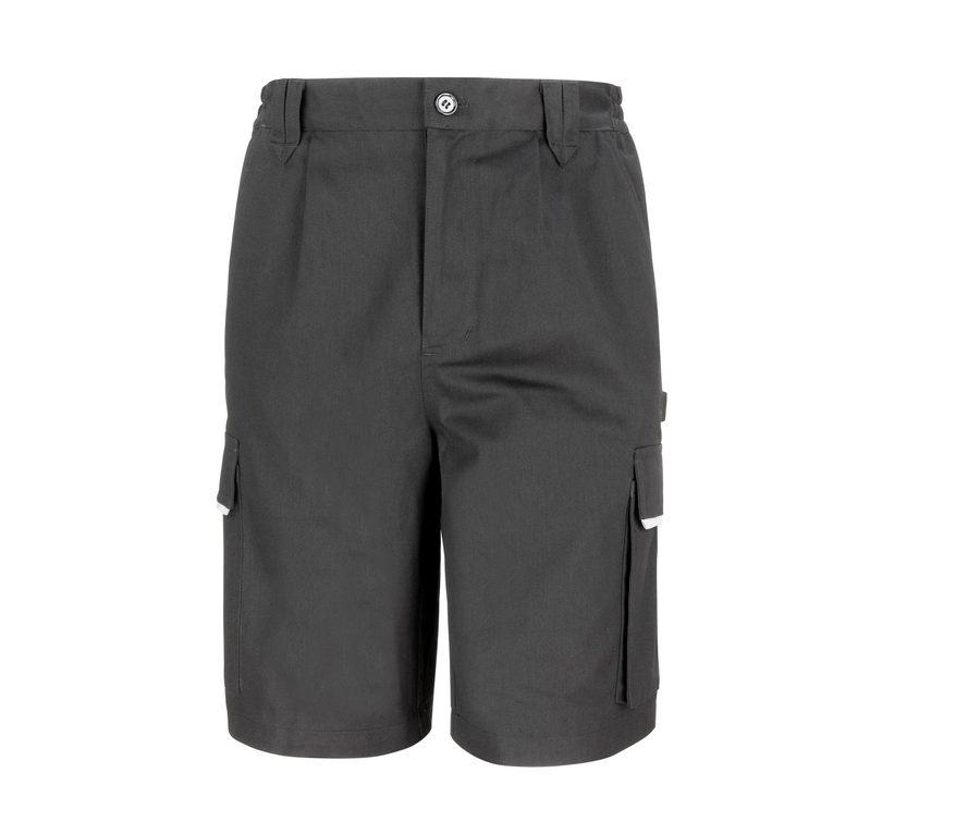 ACTION SHORTS — Farbe BLACK