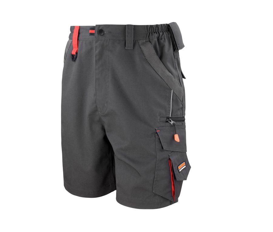 TECHNICAL SHORTS — Farbe GREY/BLACK