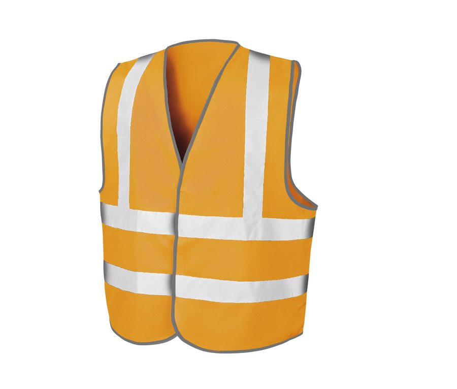MOTORWAY VEST — Farbe FLUORESCENT ORANGE