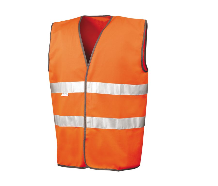 SURVESTE DE SÉCURITÉ — Farbe FLUORESCENT ORANGE