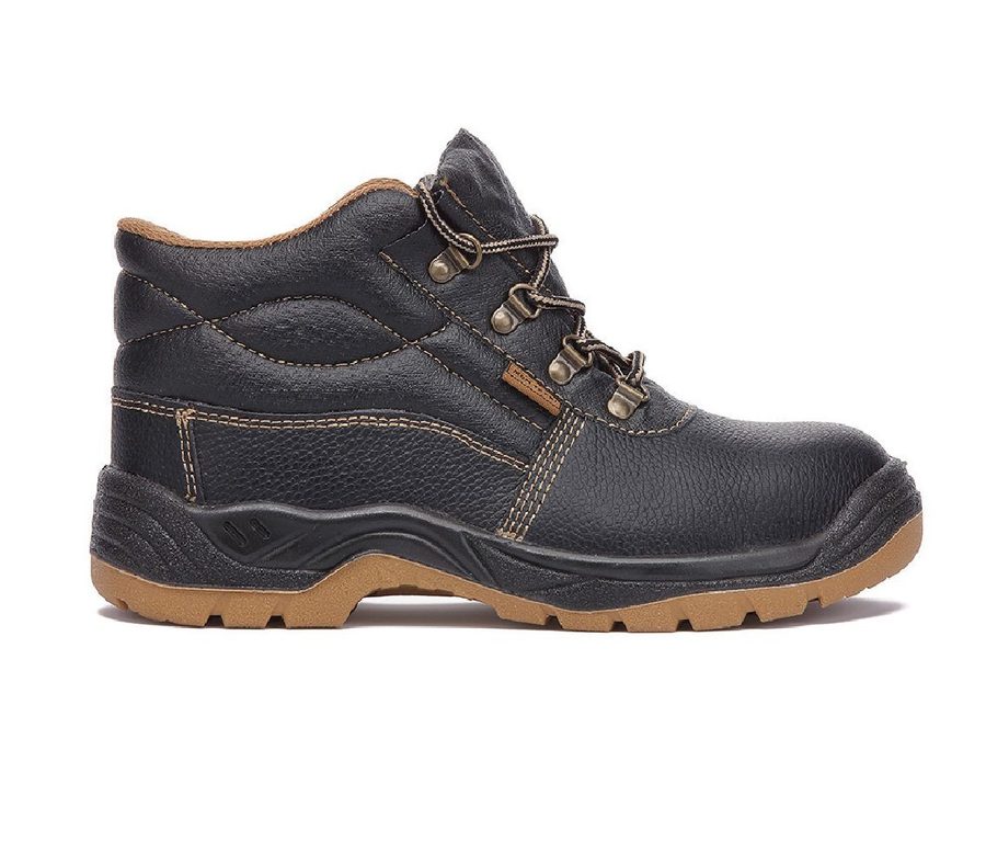 SAFETY BOOTS — Farbe BLACK