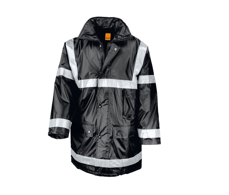 MANAGEMENT COAT — Farbe BLACK