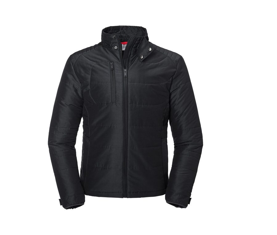 MENS CROSS JACKET — Farbe BLACK