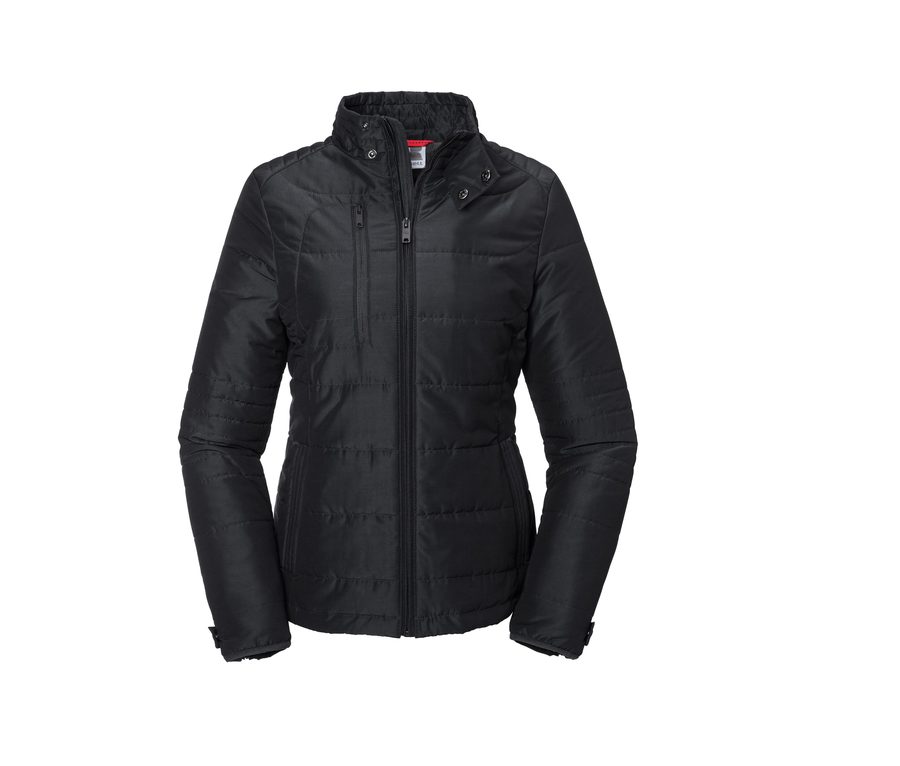 LADIES CROSS JACKET — Farbe BLACK
