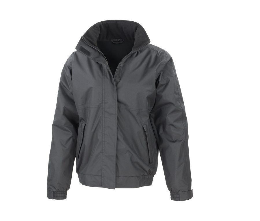 CHANNEL JACKET — Farbe BLACK