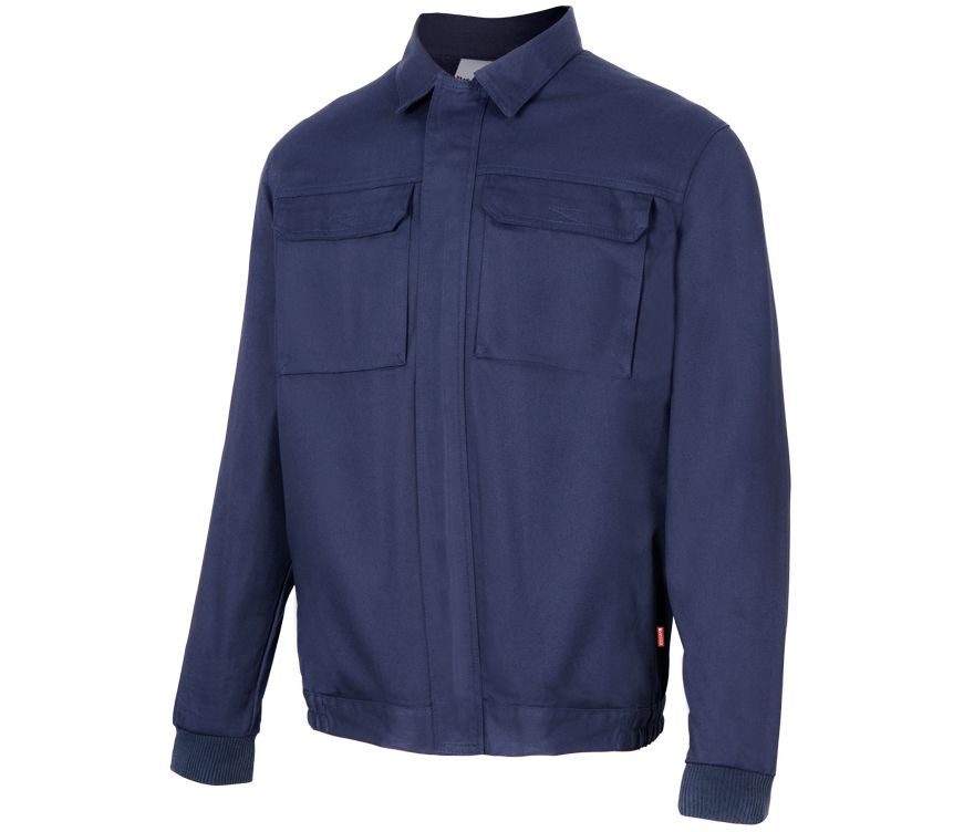 COTTON JACKET — Farbe NAVY