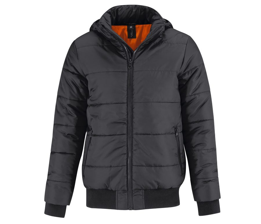 SUPERHOOD MEN — Farbe DARK GREY/ORANGE