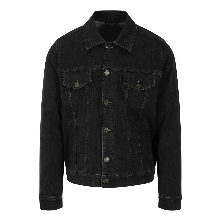 NOAH DENIM JACKET — Farbe BLACK