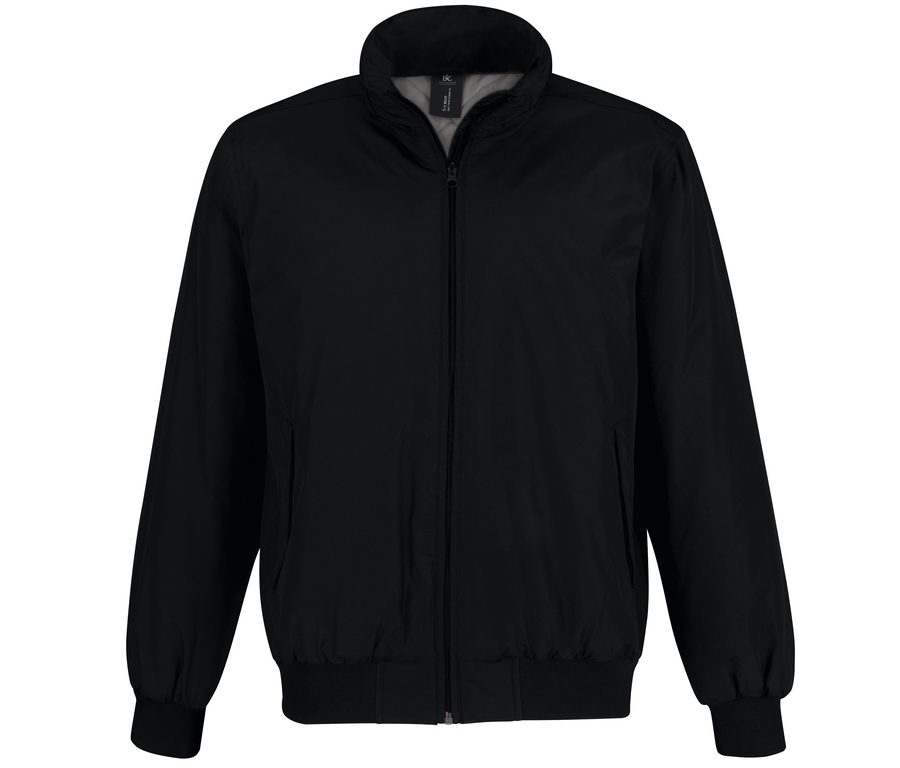 CREW BOMBER MEN — Farbe BLACK