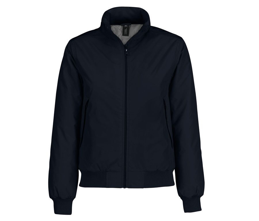 CREW BOMBER WOMEN — Farbe NAVY