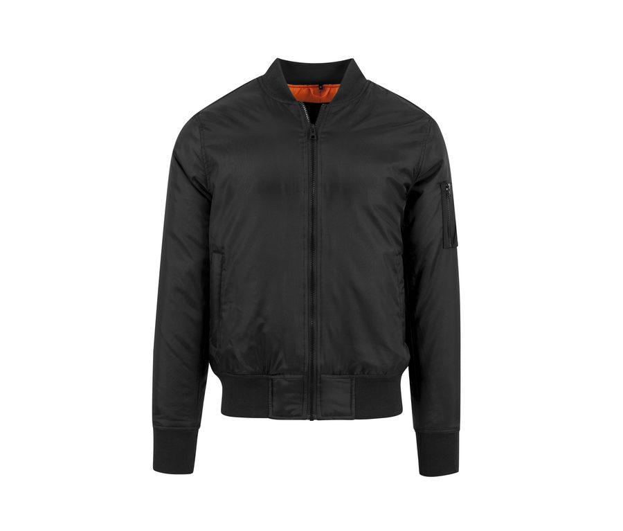 Bomber Jacket — Farbe BLACK