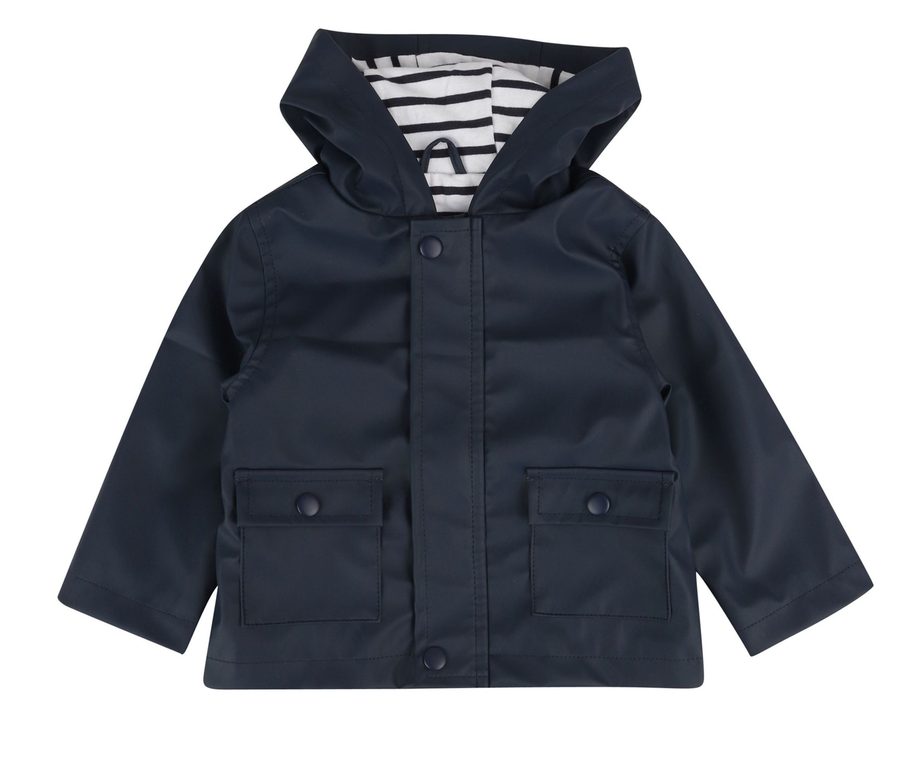 RAIN JACKET — Farbe NAVY