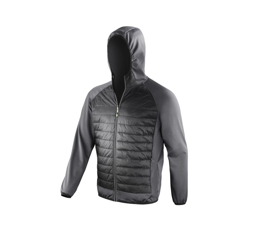 ZERO GRAVITY JACKET MEN — Farbe BLACK/ANTHRACITE