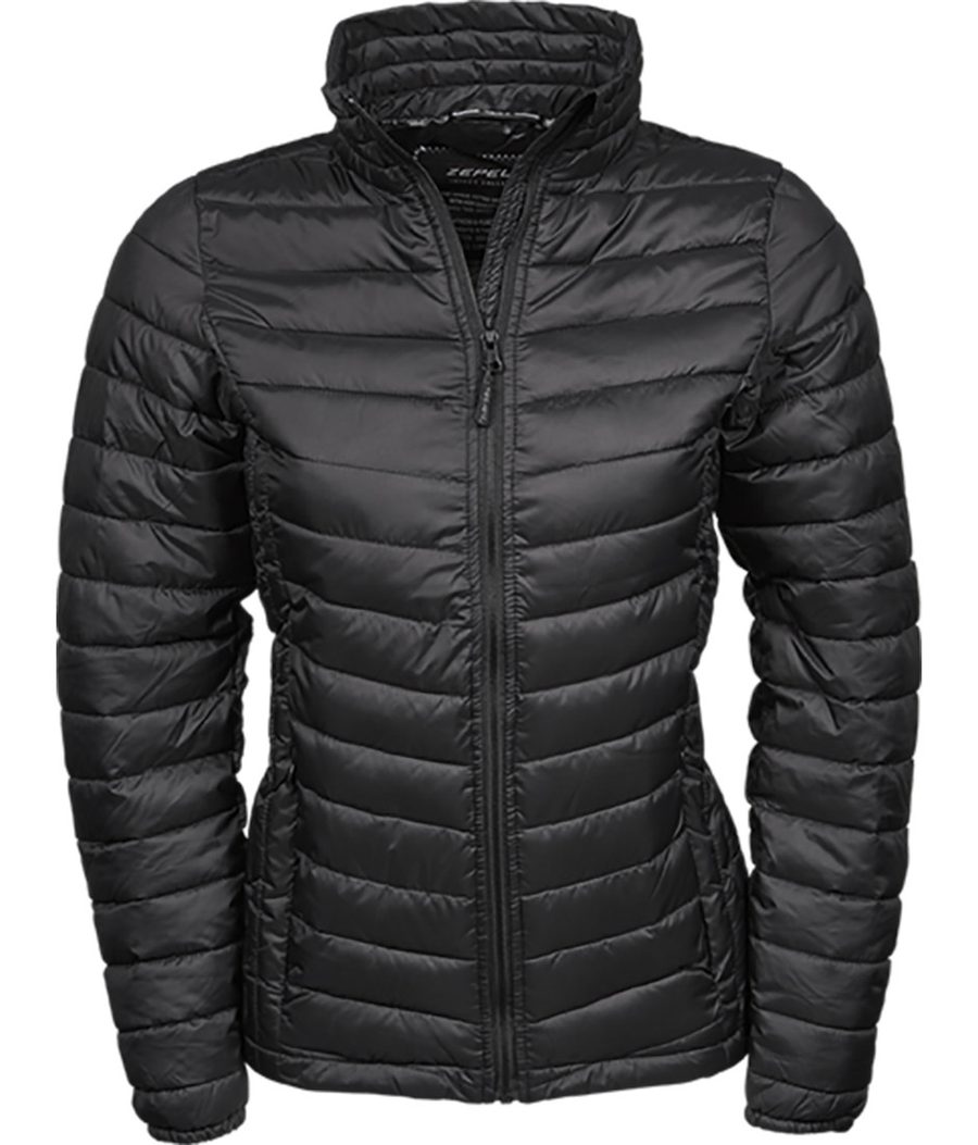 WOMEN'S ZEPELIN JACKET — Farbe BLACK
