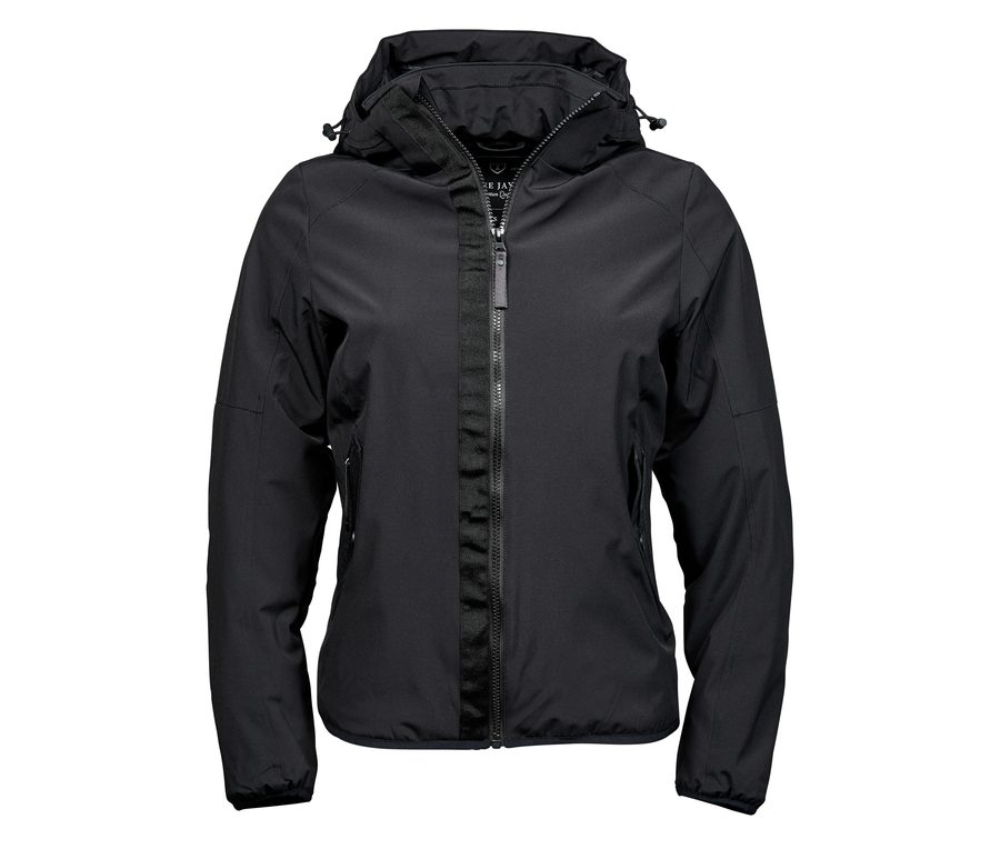 LADIES URBAN ADVENTURE JACKET — Farbe BLACK