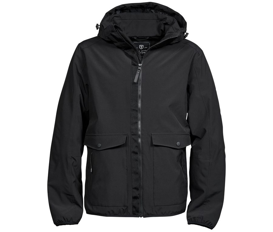 URBAN ADVENTURE JACKET — Farbe BLACK