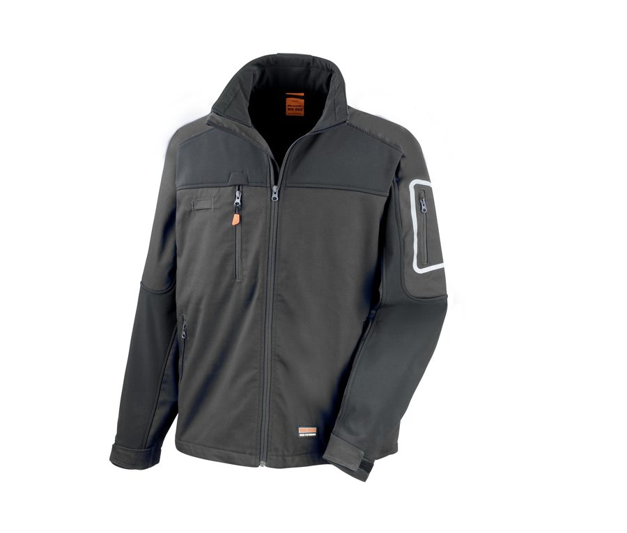 SABRE STRETCH JACKET — Farbe BLACK