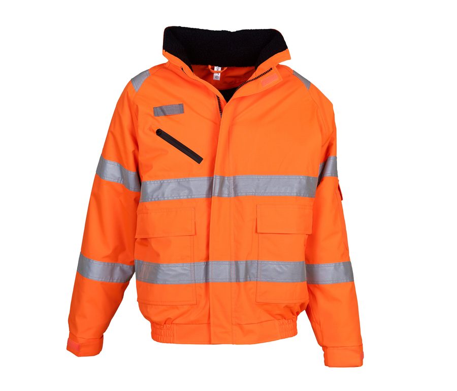 HI-VIS FONTAINE FLIGHT JACKET — Farbe HI VIS ORANGE