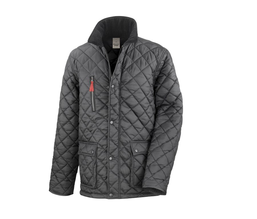 CHELTENHAM GOLD JACKET — Farbe BLACK