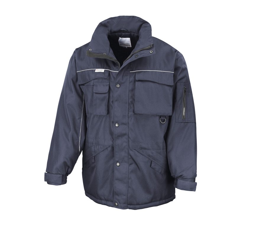 COMBO PARKA — Farbe NAVY