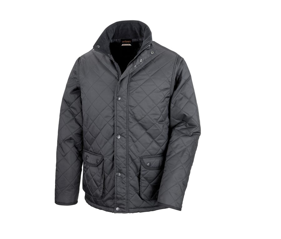 URBAN CHELTEMHAM JACKET — Farbe BLACK