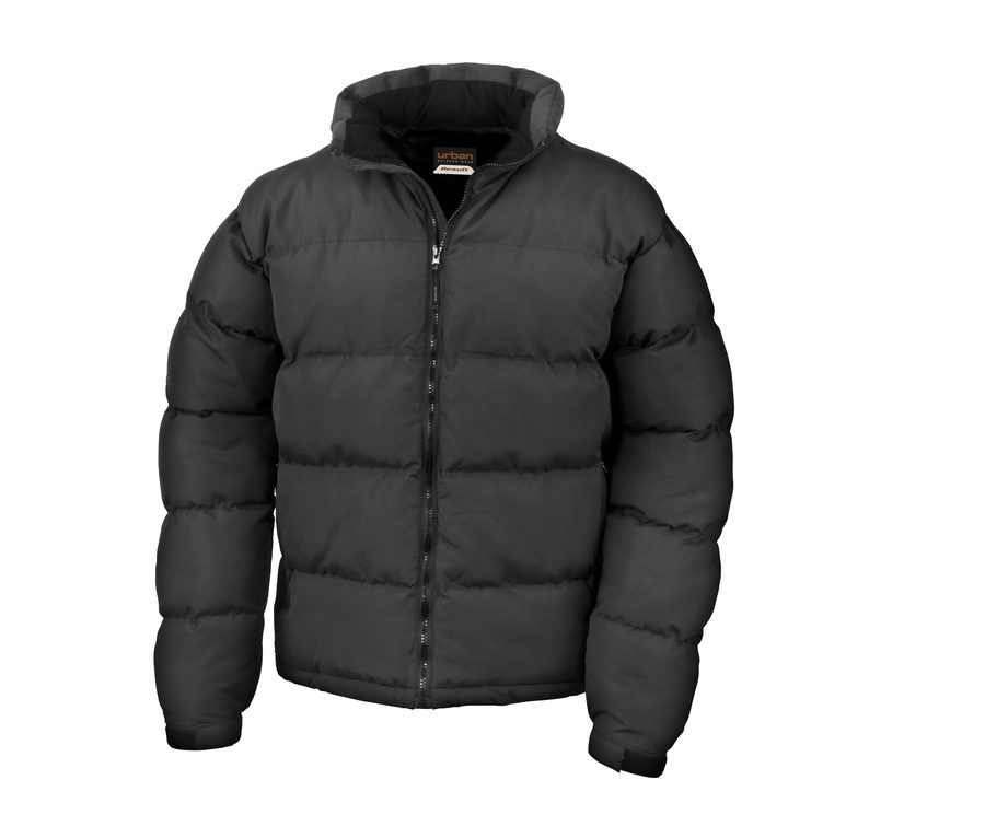 HOLKHAM DOWN FEEL JACKET — Farbe BLACK