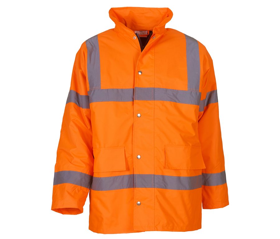 HI-VIS CLASSIC MOTORWAY JACKET — Farbe HI VIS ORANGE