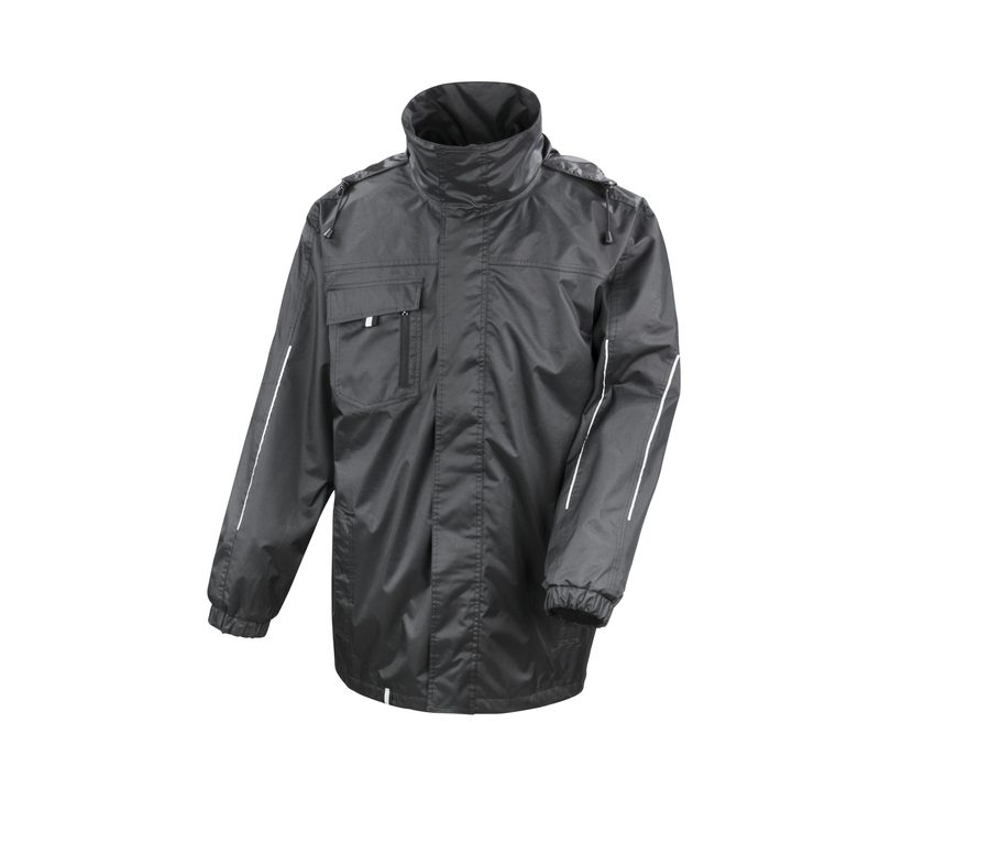 3-IN-1 CORE TRANSIT JACKET — Farbe BLACK