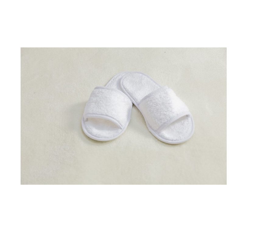 CLASSIC TERRY SLIPPERS — Farbe WHITE