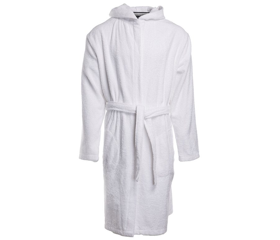 BATHROBE — Farbe WHITE