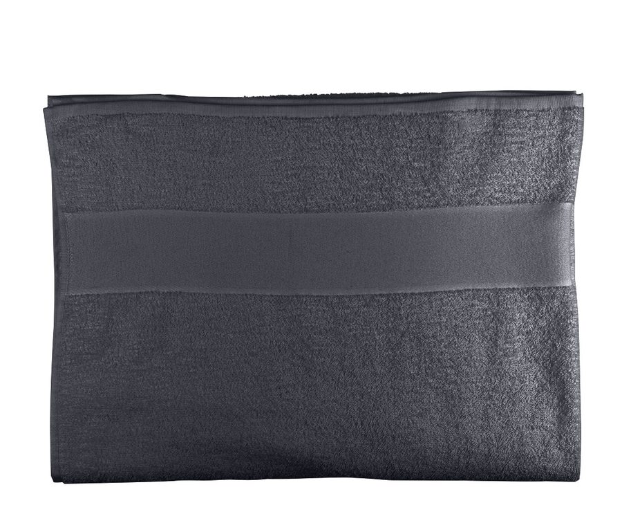 BEACH TOWEL — Farbe DARK GREY
