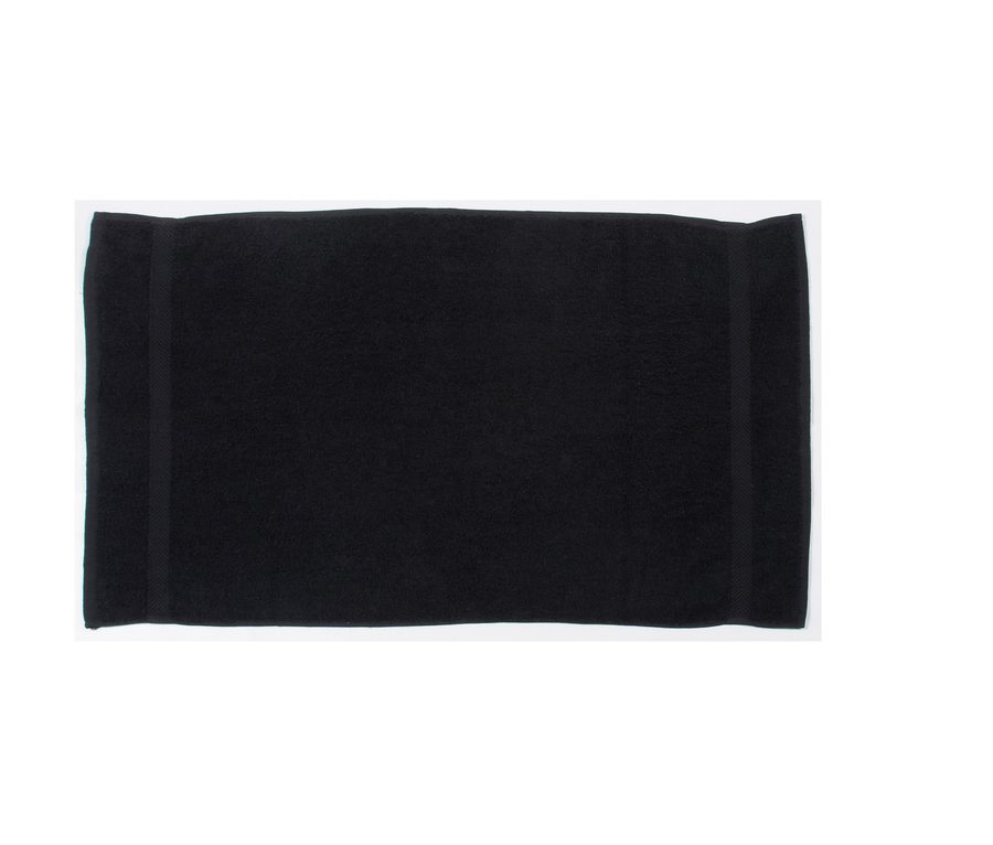 LUXURY HAND TOWEL — Farbe BLACK